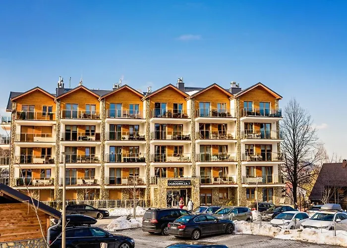 Appartement Ogrodnicza, Sun & Snow Karpacz