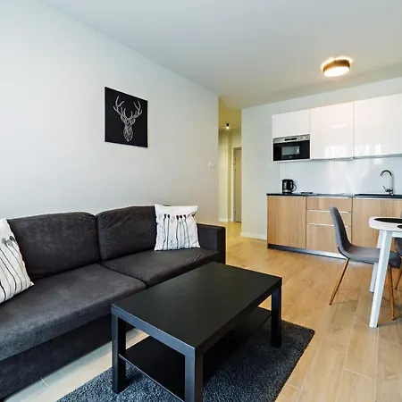 Ogrodnicza, Sun & Snow 公寓 *