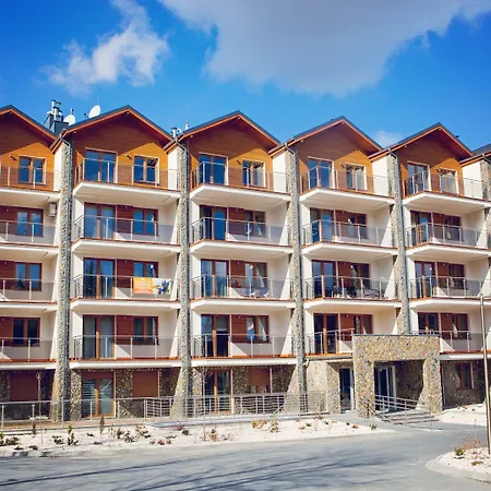 아파트 Sun & Snow, Ogrodnicza 카르파츠