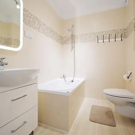 Ogrodnicza, Sun & Snow アパート *