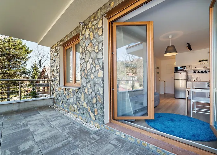 Lejlighed Ogrodnicza, Sun & Snow